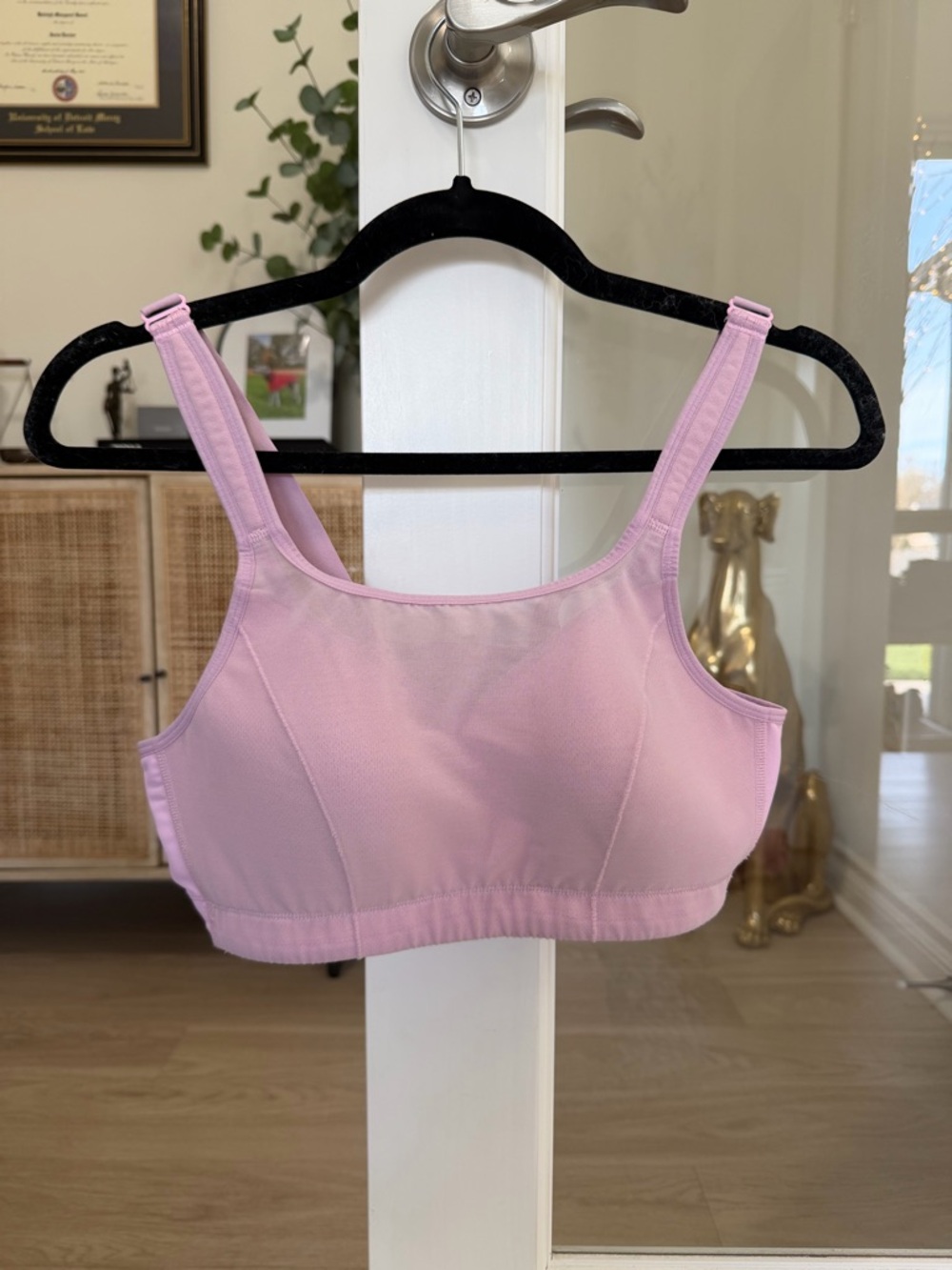POPFLEX Light Pink Superbra - High Impact Support